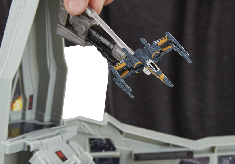 Illustration for article titled The Return of Star Wars Also Heralds the Return of Micro Machines